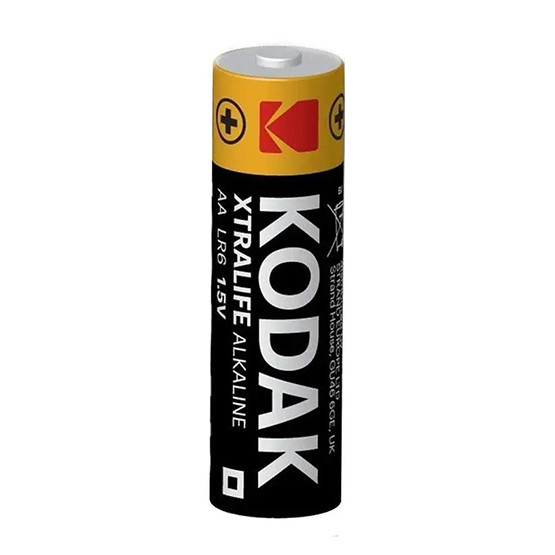Батарейка пальчик AA (LR6) Kodak XtraLife 1.5V Алкалінова (1 шт.)