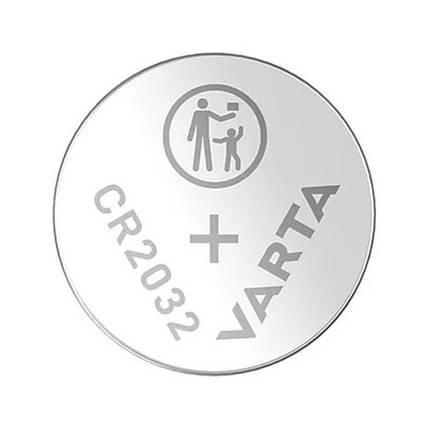 Батарейка CR2032 VARTA 3V Літієва (1 шт.), фото 1