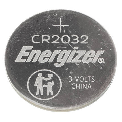 Батарейка CR2032 Energizer 3V Літієва (1 шт.), фото 1