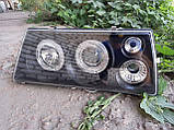 Передні фари+задні ліхтарі на ВАЗ 21099 №1а чорного кольору., фото 5
