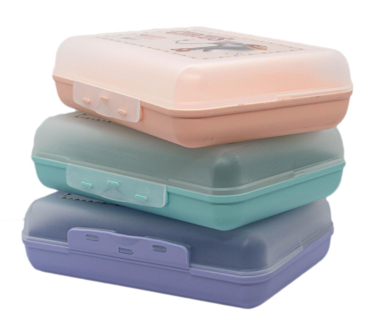 Контейнер ланч-бокс №1 CM-710 (Irak Plastik) 18.5х14х5 см
