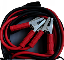 Пускові дроти прикурювання з максимальним струмом 800A, 3,5м, (-50С) для заряджання акумулятора Дорожня карта