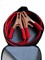 Пусковые провода автомобильные 500А, 3м, (-50С) стартовые кабеля прикуривания для аккумулятора Дорожная карта
