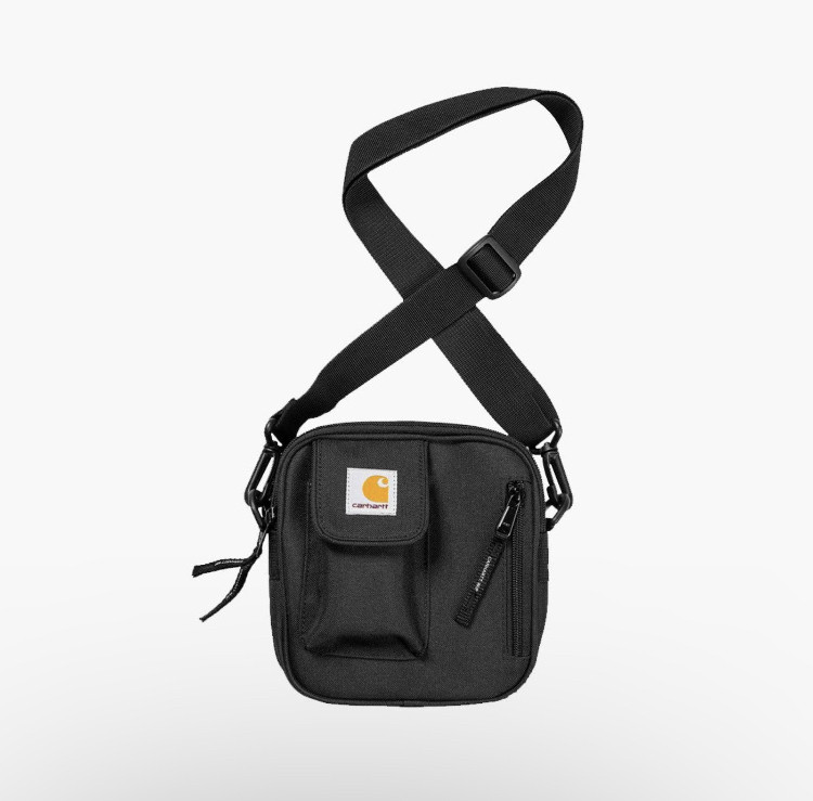 Купити Сумка Carhartt WIP Барсетка Мессенджер Кархарт чорна чоловіча ...
