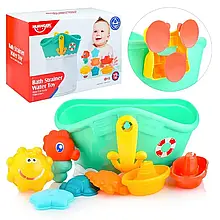 Іграшки для ванної з кошиком для сушіння та зберігання