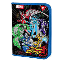 Папка для тетрадей пластиковая на молнии В5 Marvel Avengers 491962