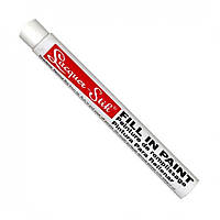 Маркер - олівець із твердою фарбою для маркування на металі Markal Lacquer-Stik, Білий 51120