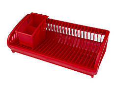 Сушка для посуду, червона LAM 191-01