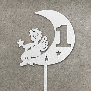 Топер "Янгол" з  ДВП (↔ 11 см) Код/Артикул Т0120б