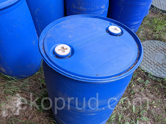 Бочка пластикової 200л б/у: продаж, ціна у Києві. Обладнання та ...