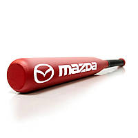 Бейсбольная бита «Mazda» Червоний