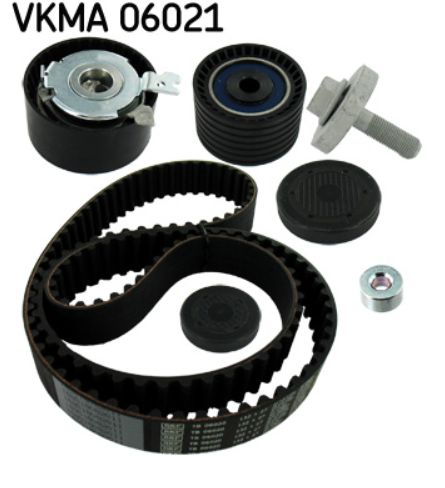 Комплект ременя ГРМ Рено Меган 2 1,6 16V SKF Швеція, фото 1