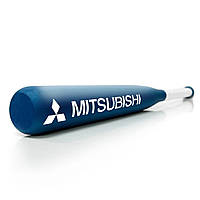 Бейсбольная бита «Mitsubishi» Синій