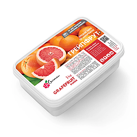 Пюре грейпфрута заморожене 1 кг, YaGurman
