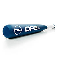 Бейсбольная бита «Opel» Синій