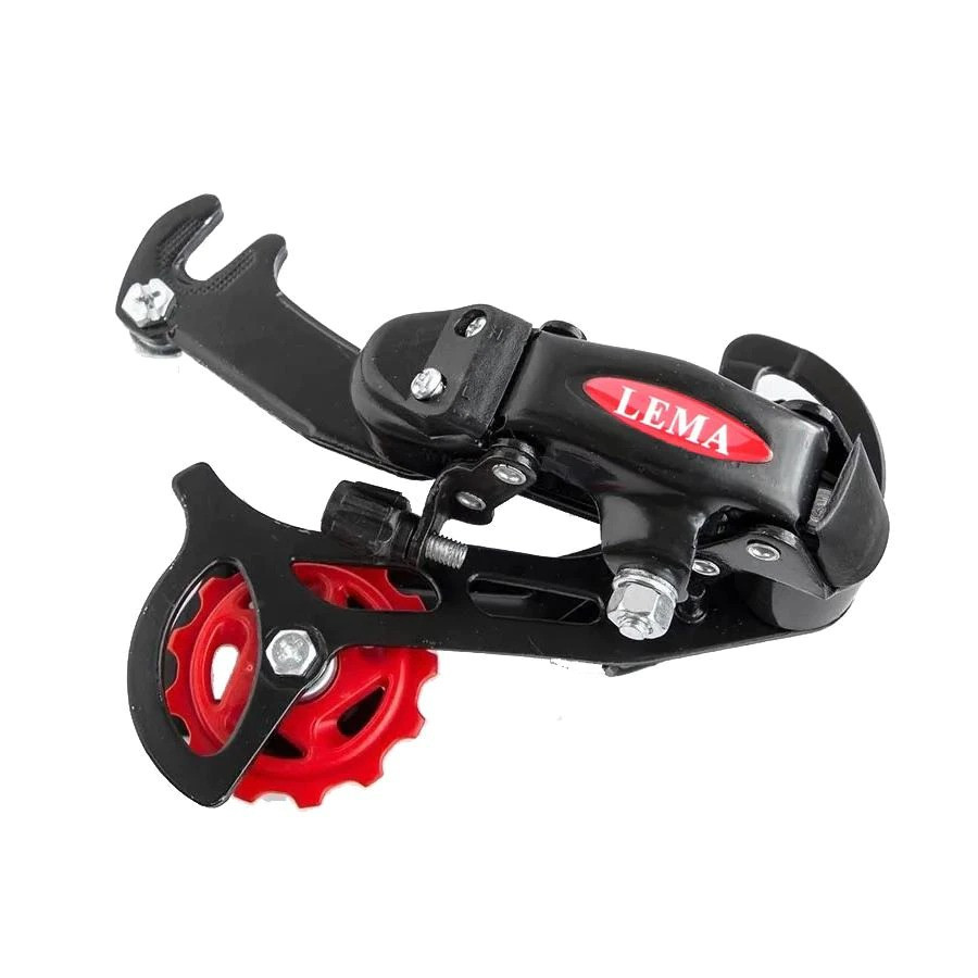 Перемикач велосипедний задній Lema BX-001 Гак, фото 1