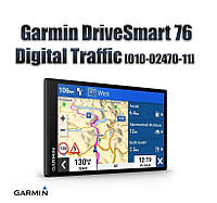 Автомобільний навігатор Garmin DriveSmart 76 Digital Traffic (010-02470-11)