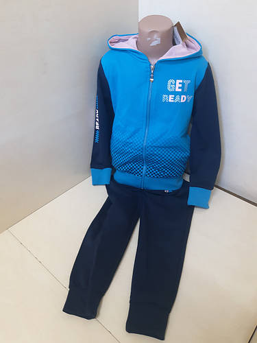 Подростковый спортивный костюм для девочки р.134 140 146, цена 865.08 ...