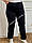 Брюки спортивні чорні, фото 2