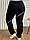 Брюки спортивні чорні, фото 3