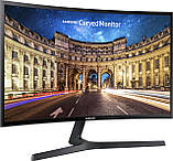 Монитор 24" SAMSUNG C24F396FHR  1920x1080 4 ms Curved, фото 3