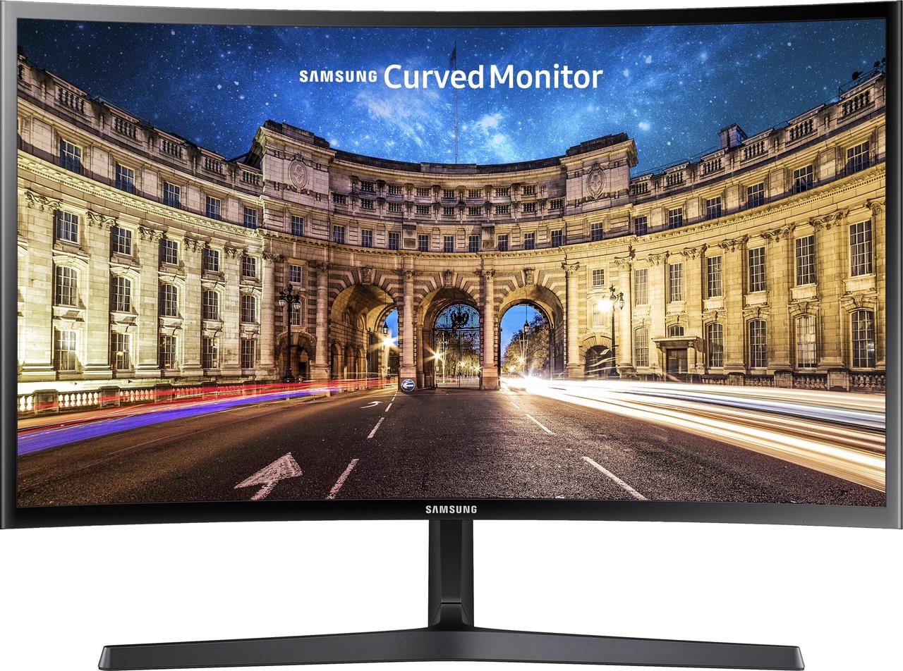 Монитор 24" SAMSUNG C24F396FHR  1920x1080 4 ms Curved