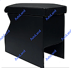 Підлокітник Opel Vectra (Опель Вектра) Посилений Чорний, фото 3