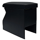 Підлокітник Opel Vectra (Опель Вектра) Посилений Чорний, фото 6