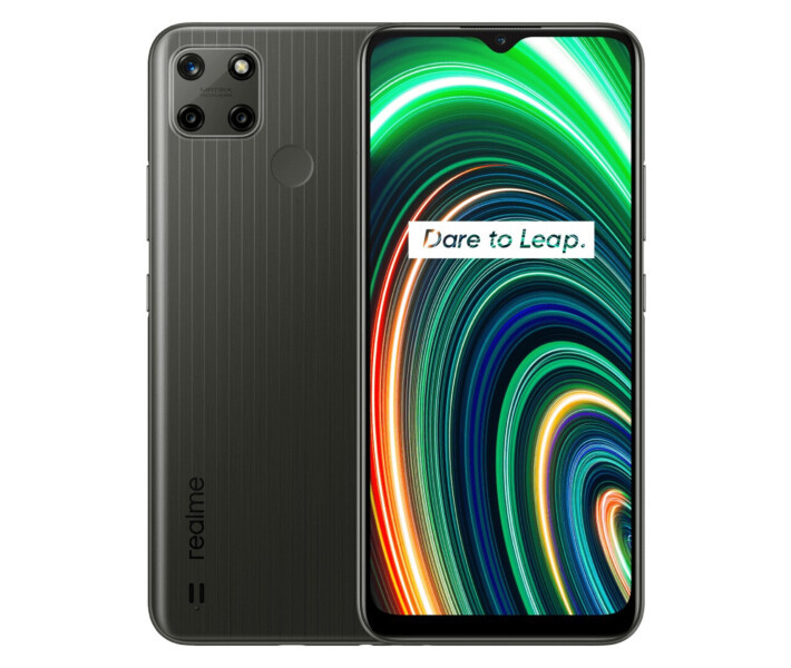 Смартфон Realme C25Y 4/128Gb Metal Gray, фото 1