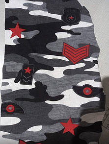 Двонитка Камуфляж 10 (Туреччина)