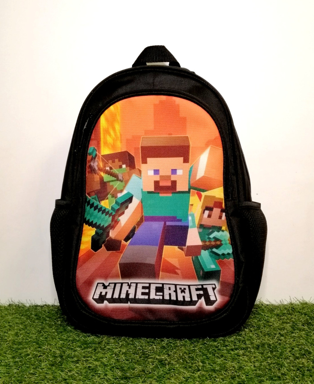 Рюкзак Майнкрафт/ Рюкзак Детский Майнкрафт "MINEKRAFT" / Ранец ...
