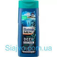 Гель для душа Порнаты глубоко Balea MEN, 300 мл (Германия) Balea MEN Duschgel Dive Deep, 300 ml