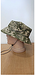 Панама тактична, військова, койот, песок, фото 8