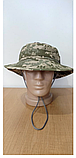 Панама тактична, військова, койот, песок, фото 6