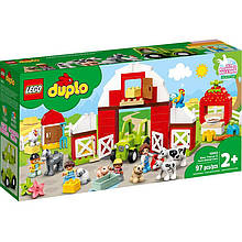 Конструктор LEGO Duplo 10952 Фермерський трактор, будиночок і тварини