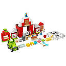 Конструктор LEGO Duplo 10952 Фермерський трактор, будиночок і тварини, фото 2