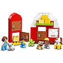Конструктор LEGO Duplo 10952 Фермерський трактор, будиночок і тварини, фото 6