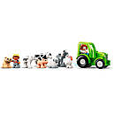 Конструктор LEGO Duplo 10952 Фермерський трактор, будиночок і тварини, фото 7
