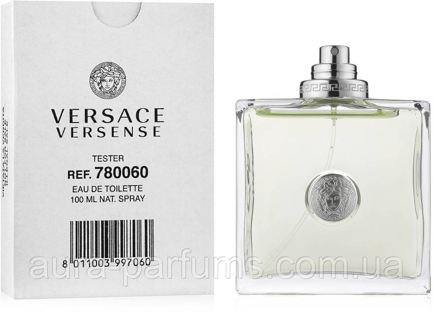 Жіночі парфуми Versace Versense Tester (Версаче Версенсе) Туалетна вода 100 ml/мл Тестер