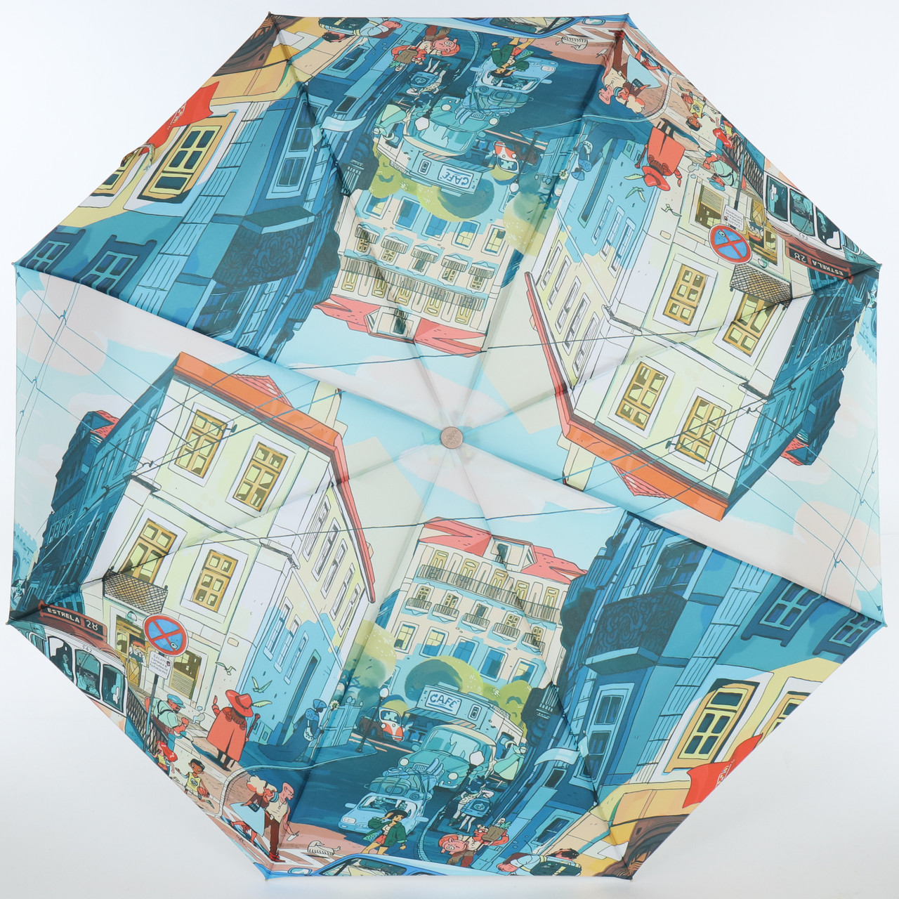 Легка жіноча парасолька TRUST ( повний автомат ) арт. 32474-4