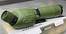 Підзорна труба KONUS KONUSPOT-60C 20-60x60, штатив у комплекті, чохол, ремінь, фото 5
