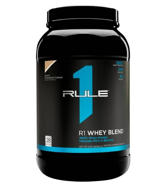 Протеїн Rule1 R1 Whey Blend 896 р, Cookies & Creme Печиво Крем
