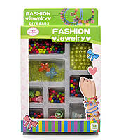 Набір бісеру для створення прикрас ZQ2029B в коробці