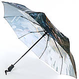 Жіночий зонтик TRUST сатин Сова ( повний автомат ) арт.  30471-2, фото 7