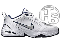 Мужские кроссовки Nike Air Monarch IV Lifestyle/Gym Shoe White Metallic Silver 415445-102 41