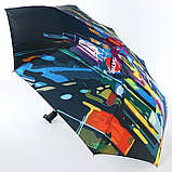 Панорамний жіночий зонтик TRUST сатин ( повний автомат ) арт.  30471-4, фото 5