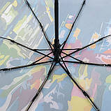 Панорамний жіночий зонтик TRUST сатин ( повний автомат ) арт.  30471-4, фото 7