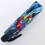 Панорамний жіночий зонтик TRUST сатин ( повний автомат ) арт.  30471-4, фото 3