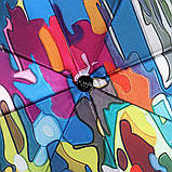 Панорамний жіночий зонтик TRUST сатин ( повний автомат ) арт.  30471-4, фото 9