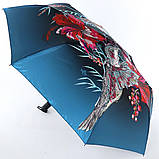 Жіночий зонтик TRUST сатин Колібрі ( повний автомат ) арт.  30471-6, фото 4